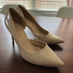 Versace • V Italia • Nude Pumps • 8.5